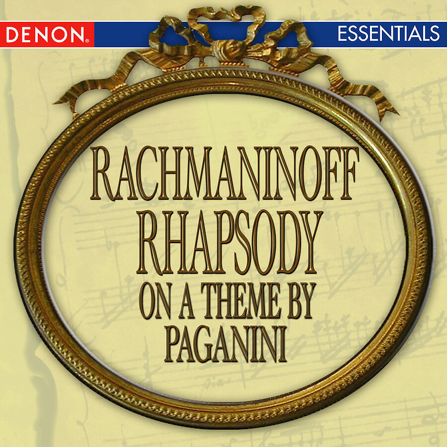 Alexei Cherkasov - Rhapsody on a Theme by Paganini for Piano & Orchestra, Op 43