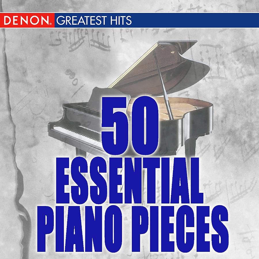 Постер альбома 50 Essential Piano Pieces