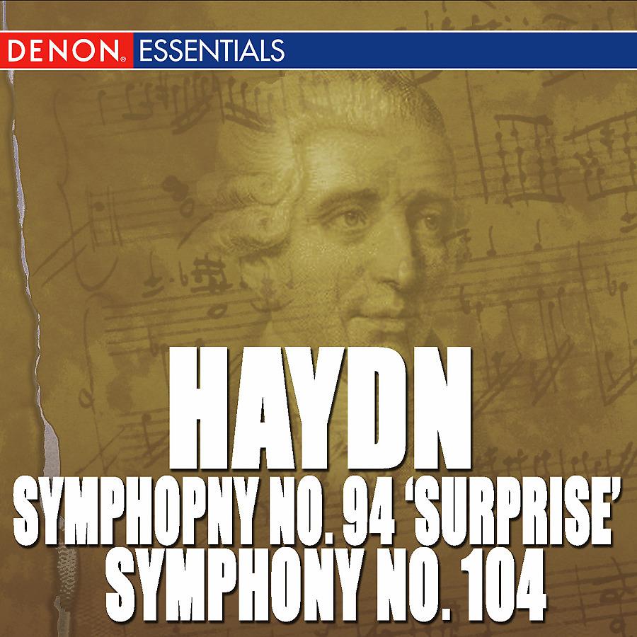 Постер альбома Haydn: Symphony Nos. 104 & 94 'Surprise'