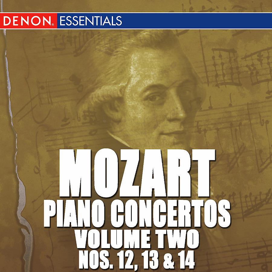 Постер альбома Mozart: Piano Concertos - Vol. 2 - Nos. 12, 13 & 14