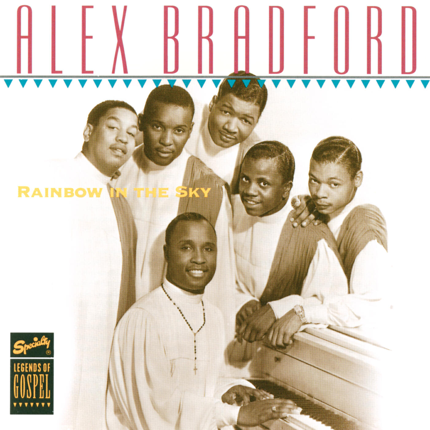 Alex Bradford - Over In Beulah Land (Take 3)
