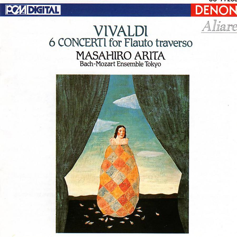 Постер альбома Vivaldi: 6 Concerti for Flauto traverso