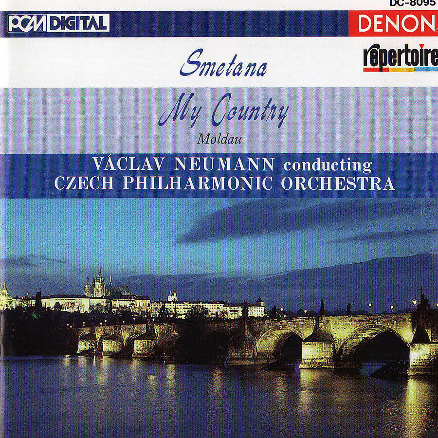 Czech Philharmonic Orchestra - Smetana: Symphonic Poem, 