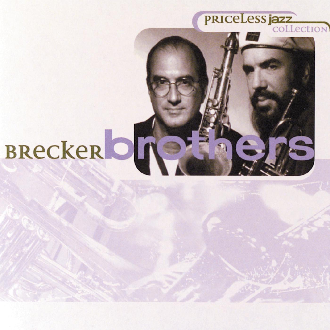 Постер альбома Priceless Jazz 25: Brecker Brothers