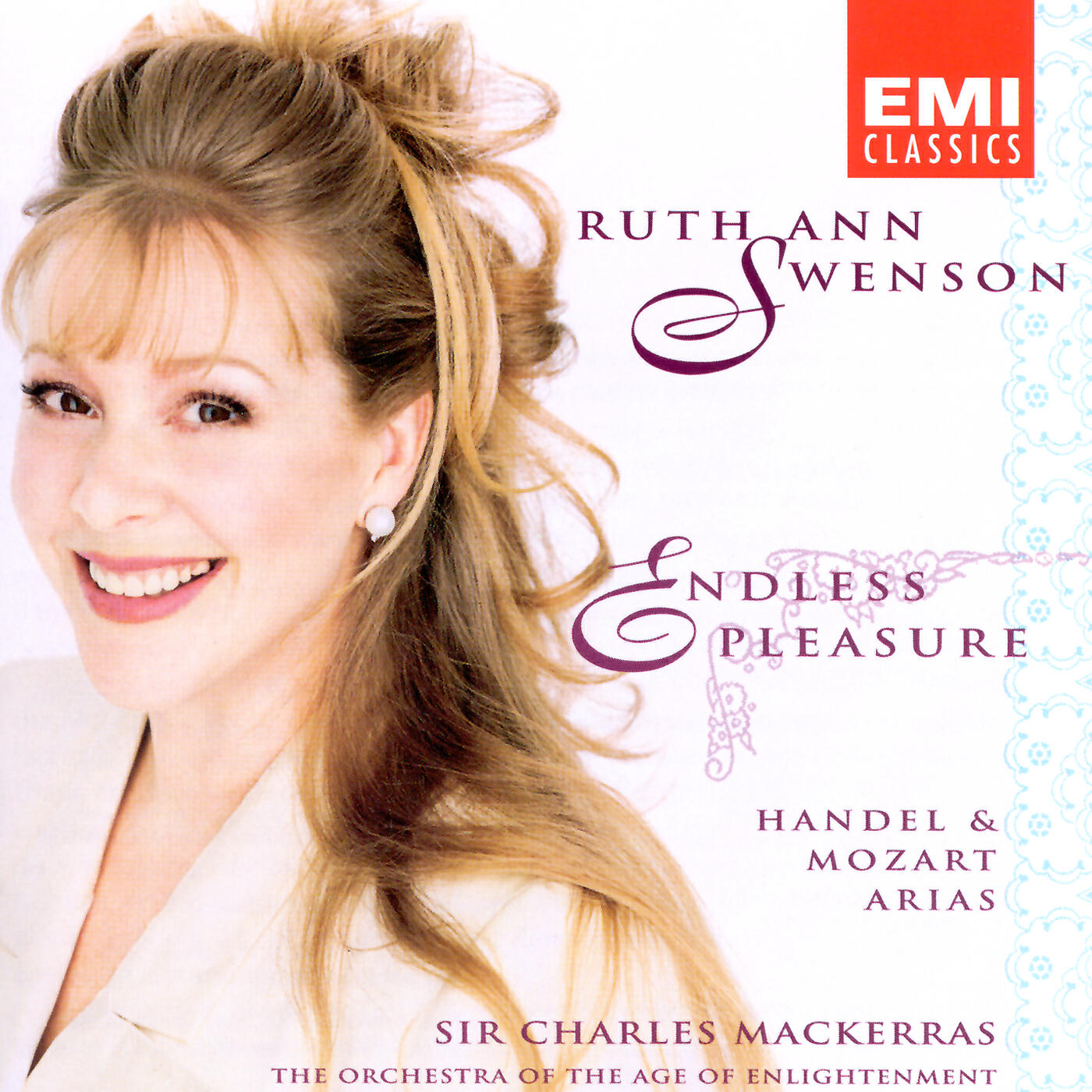 Ruth Ann Swenson - Handel: O sleep, why dost thou leave me?