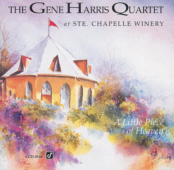 The Gene Harris Quartet - Blues For Ste. Chappelle (Live)