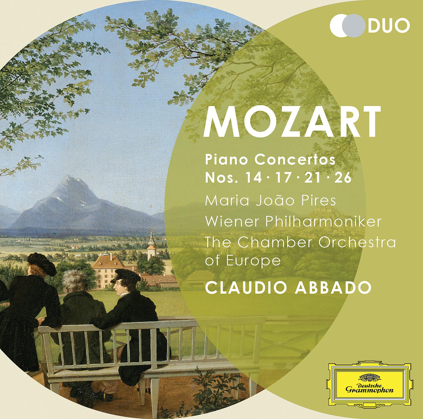 Постер альбома Mozart: Piano Concertos Nos.14, 17, 21 & 26