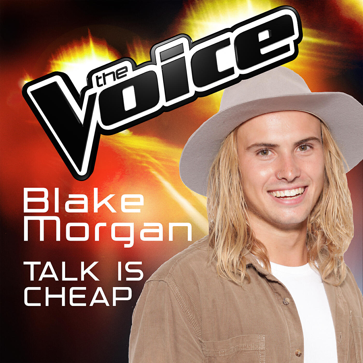 Blake Morgan - Talk Is Cheap (The Voice Australia 2016 Performance)