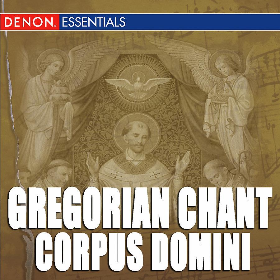 Постер альбома Gregorian Chant: Corpus Domini