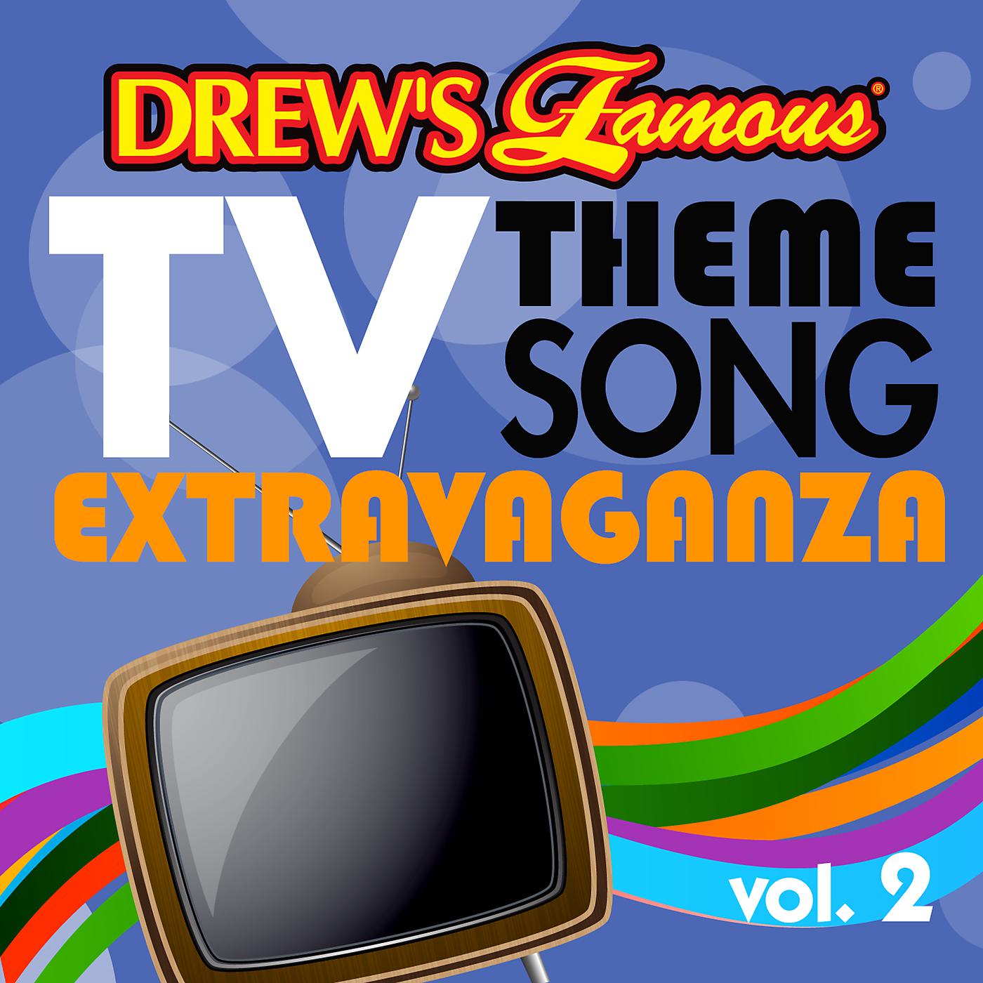 Постер альбома Drew's Famous TV Theme Song Extravaganza, Vol. 2
