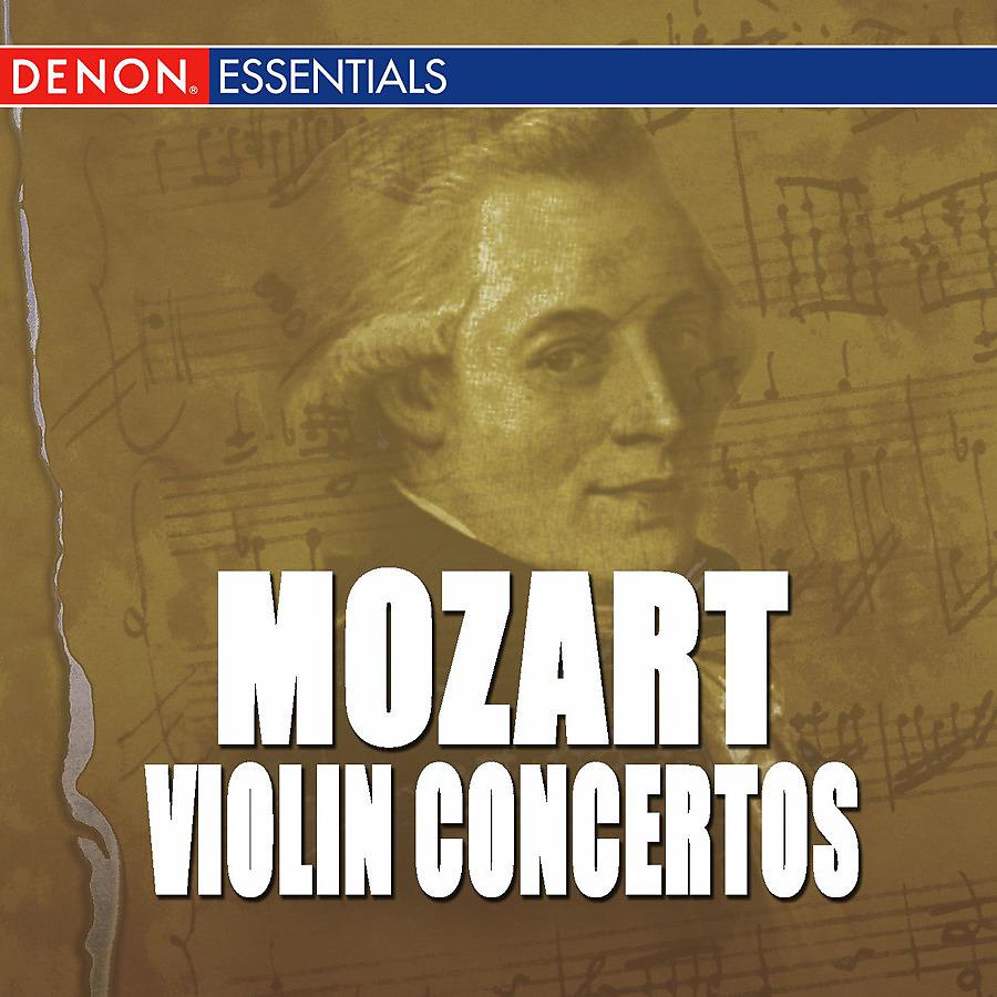 Постер альбома Mozart: Violin Concertos Nos. 1-5 & Rondos for Violin