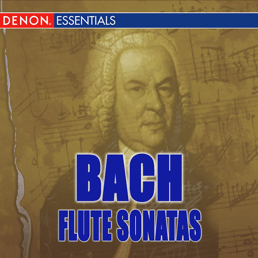 Klaus Jackle - Sonata for Flute in C Major, BWV 1033: I. Andante - Presto