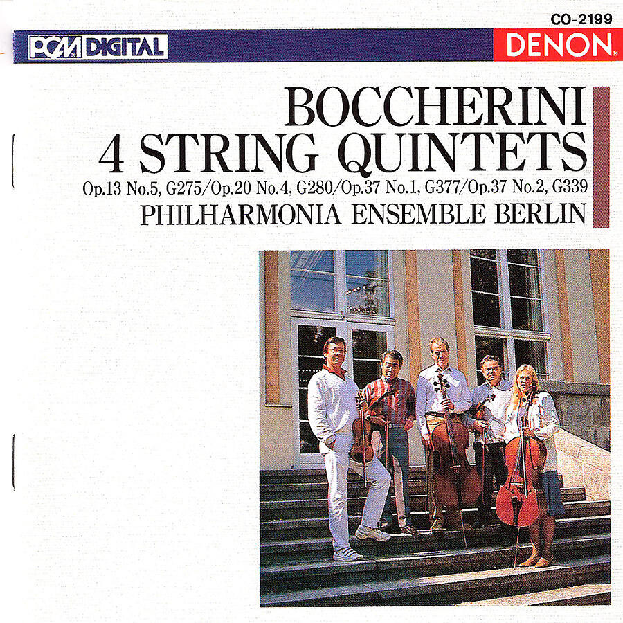 Luigi Boccherini - String Quintet No. 4 in D Minor, Op. 20: I. Allegro; Moderato