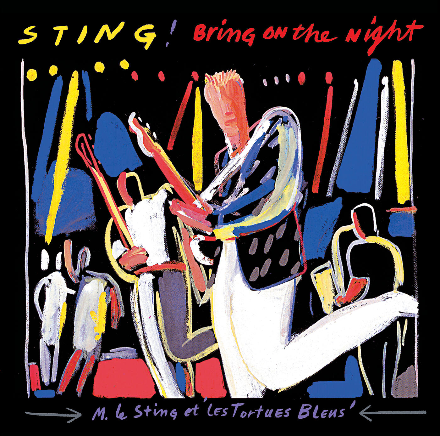 Sting - One World (Not Three) / Love Is The Seventh Wave (Live In Paris, 1985)
