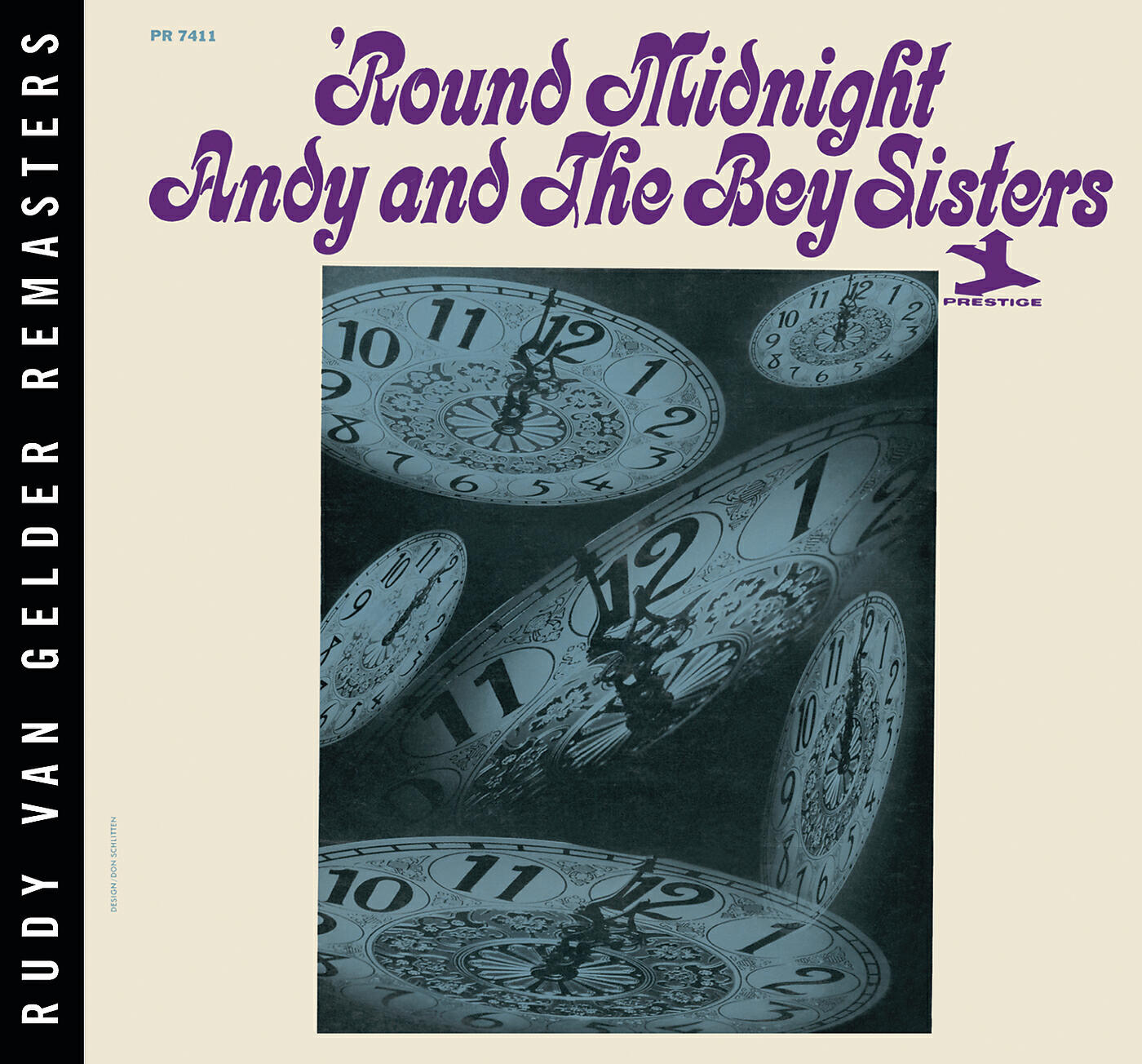 Andy And The Bey Sisters - Ev'ry Time We Say Goodbye