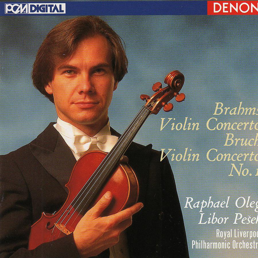 Постер альбома Brahms: Violin Concerto - Bruch: Violin Concerto No. 1