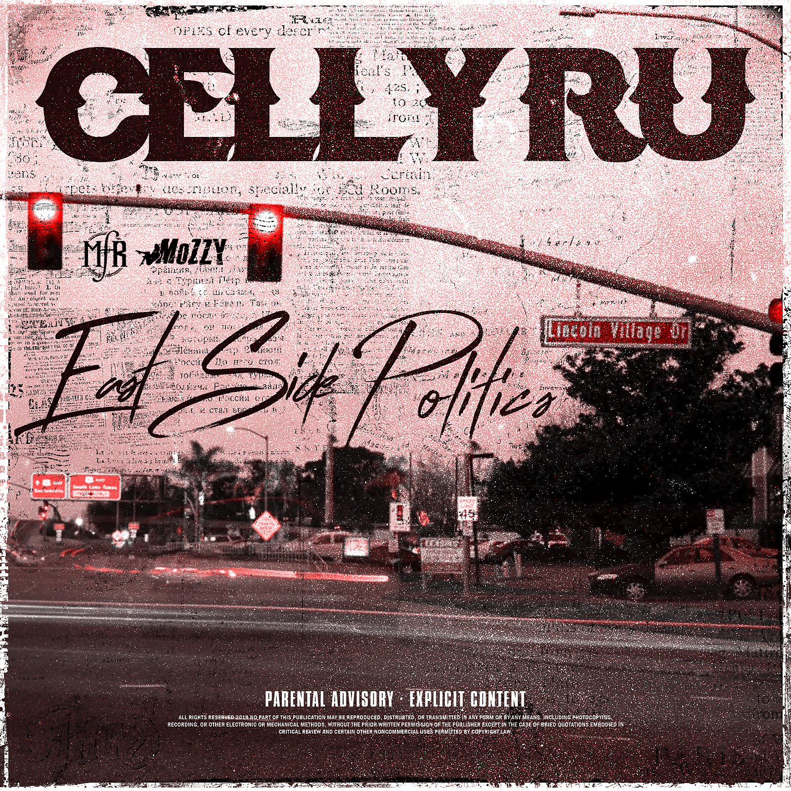 Celly Ru - In Da Hood (feat. Lil Trev & Skar)