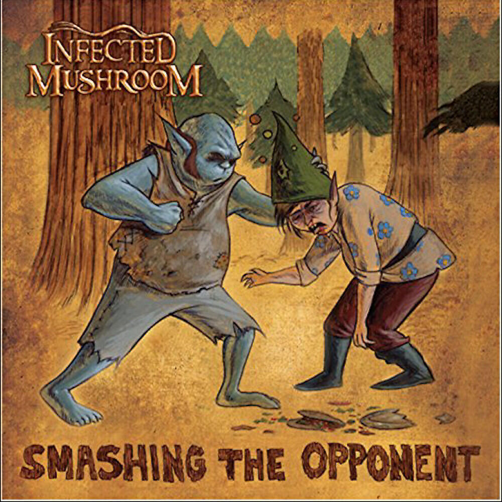 Infected Mushroom - Smashing the Opponent (Timo Maas Mutant Dub Mix)