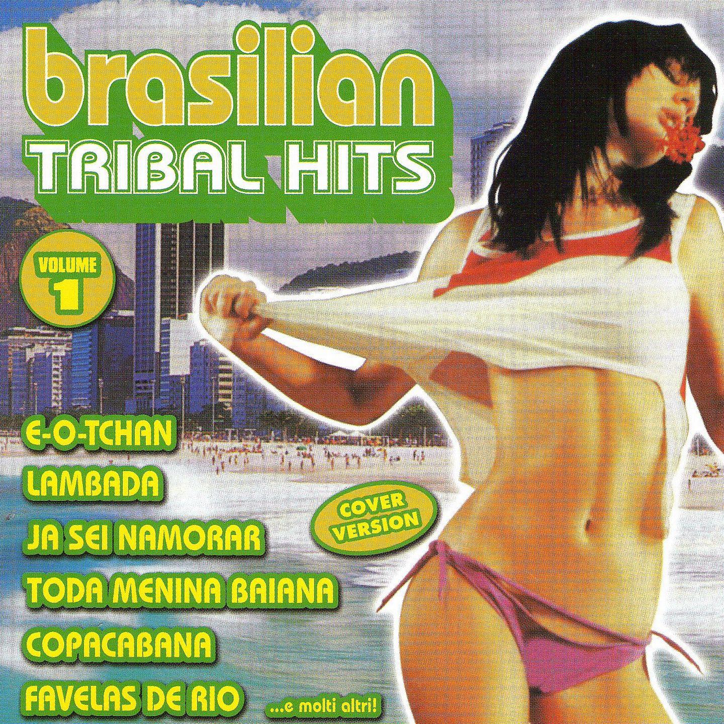 Постер альбома Brasilian Tribal Hits, Vol. 1