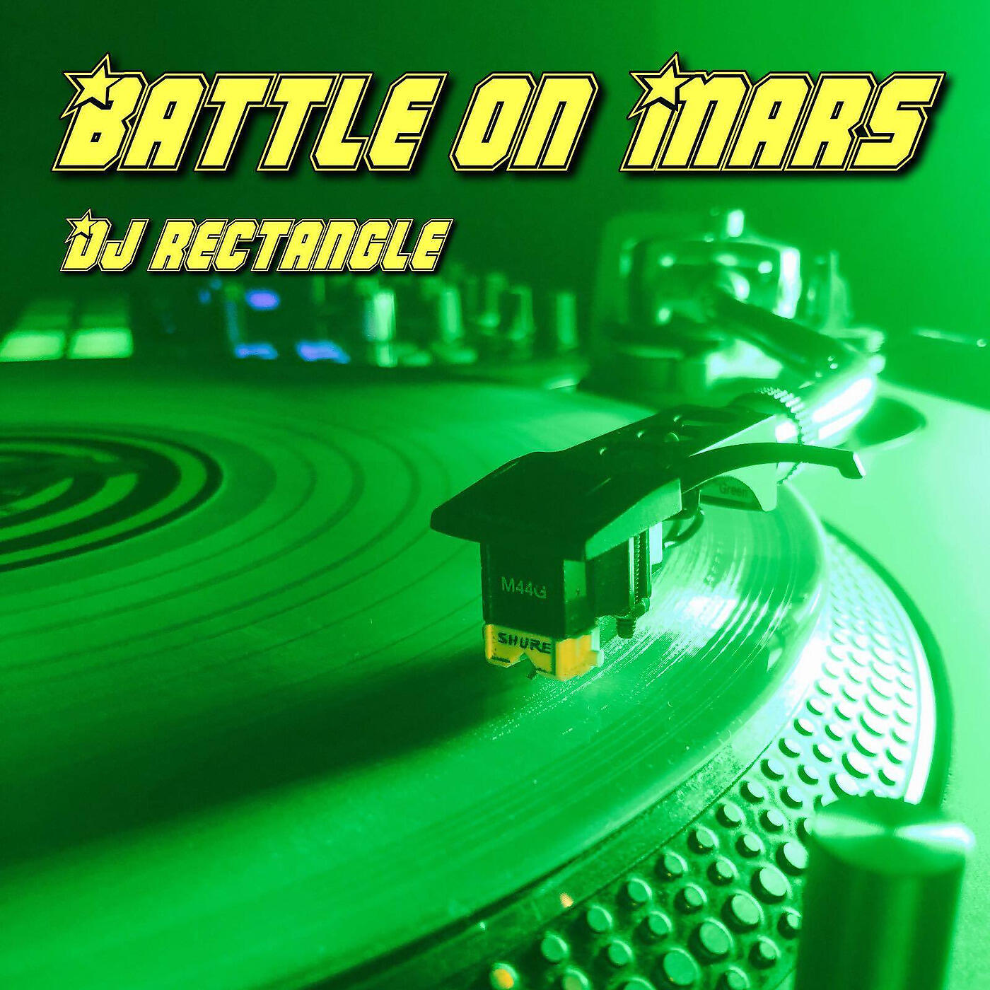 DJ Rectangle - Battle on Mars