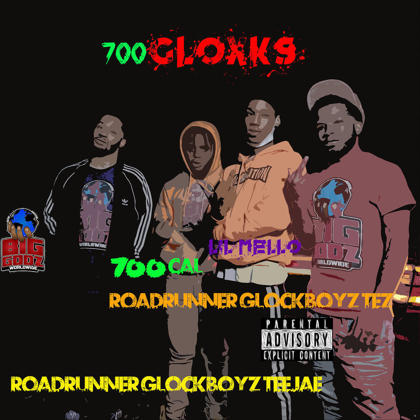 Big Godz - 700 Gloxks