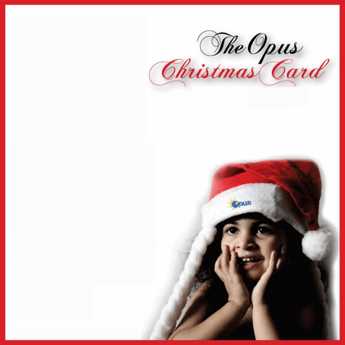 Постер альбома The Opus Christmas Card