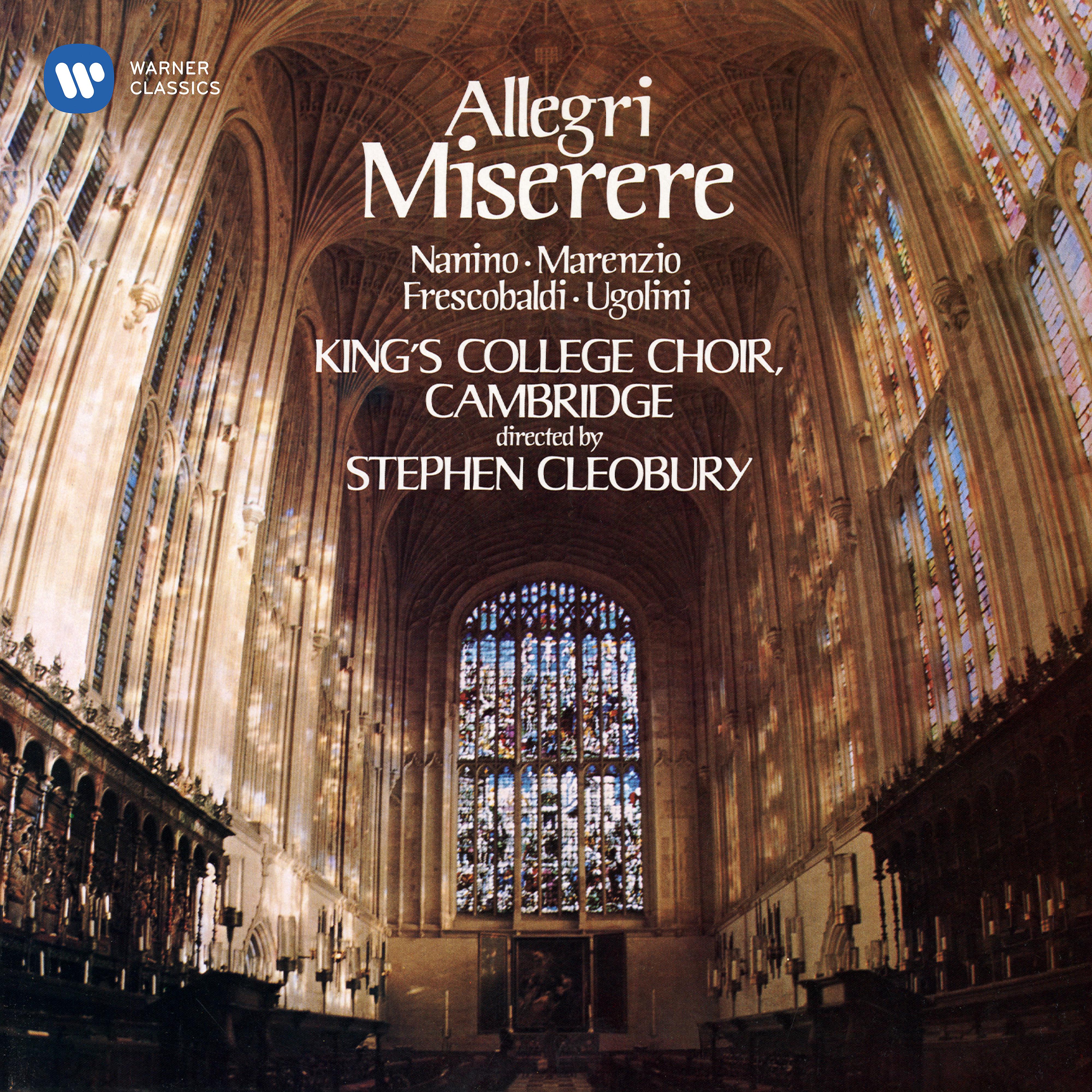 Постер альбома Allegri's Miserere and Other Music of the Italian 16th Century