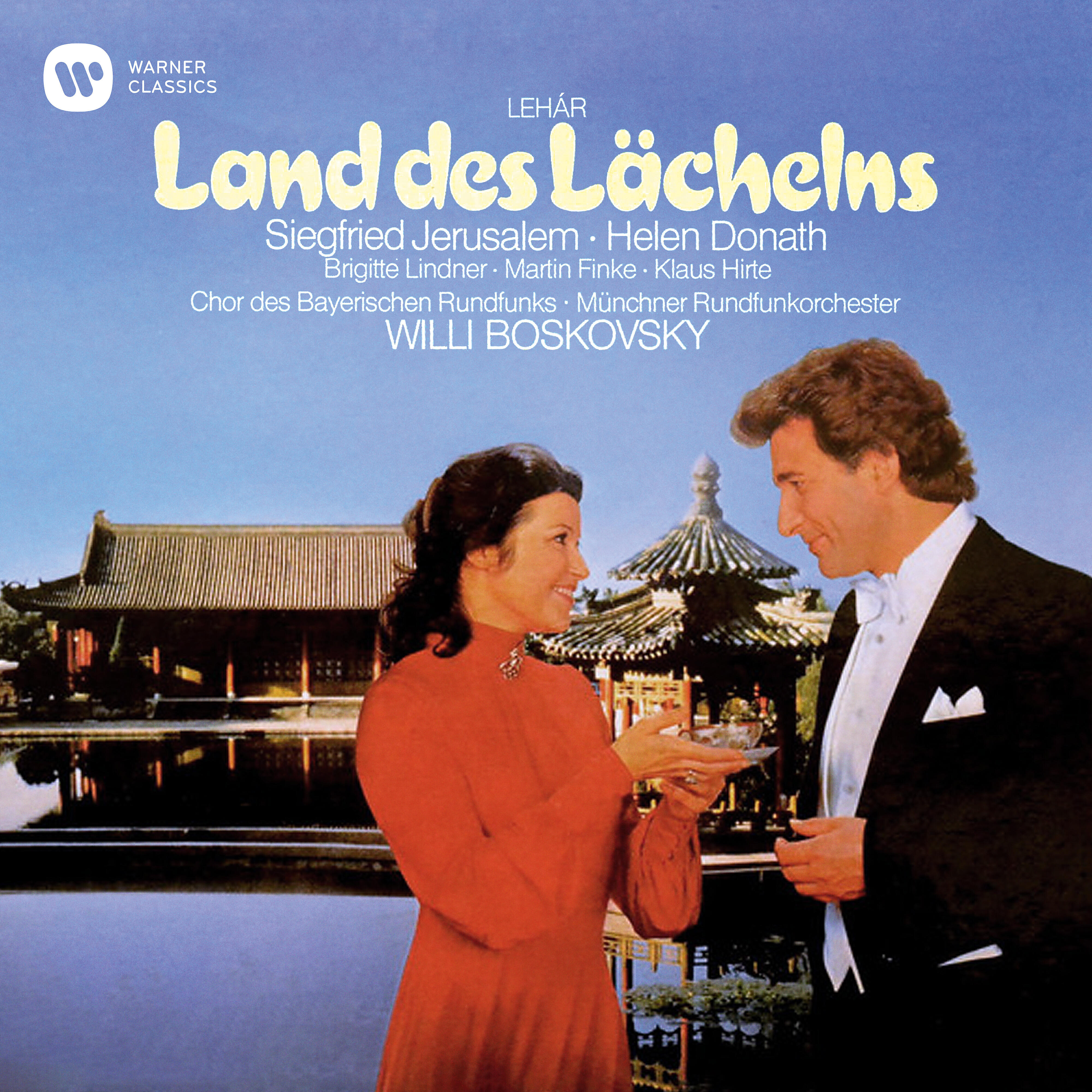 Willi Boskovsky - Das Land des Lächelns, Act II: Duett. 