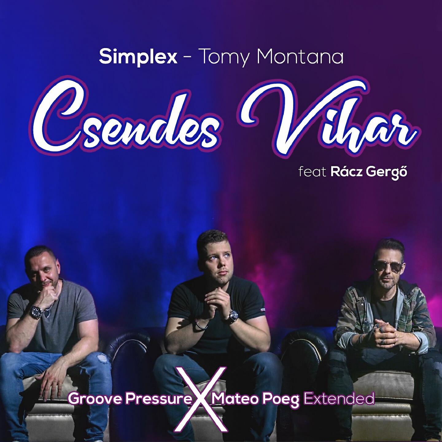 Simplex - Csendes vihar (Groove pressure & mateo poeg Extended)