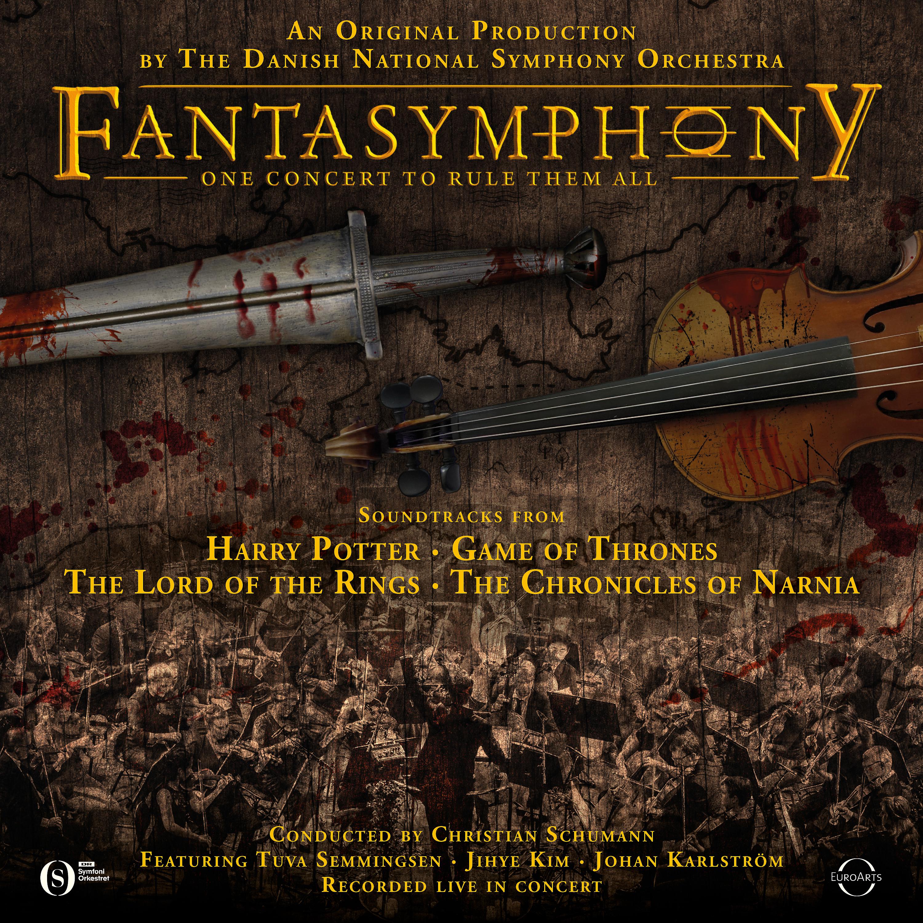 Постер альбома Fantasymphony