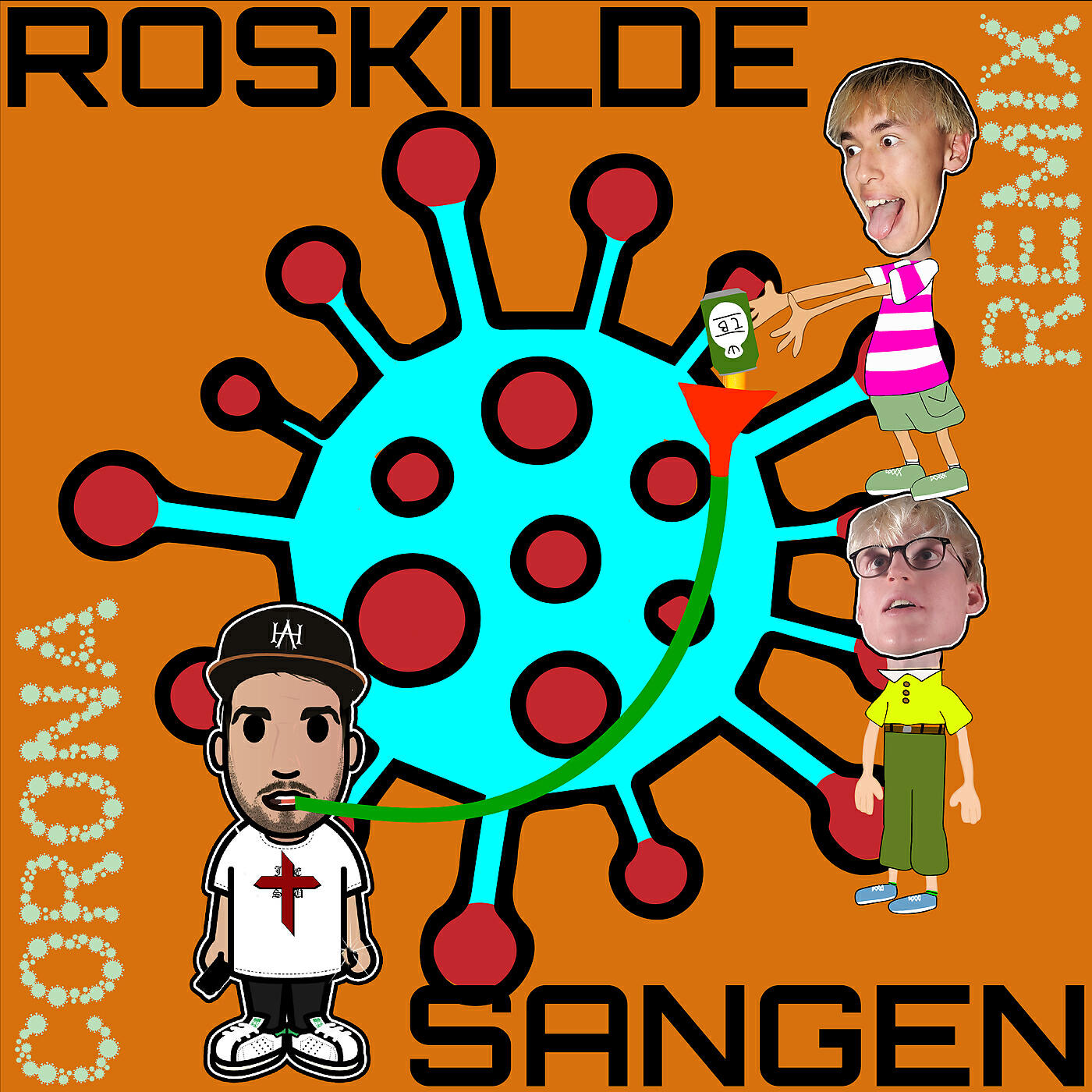 Jesu Brødre - Roskilde Sangen (Corona Remix)