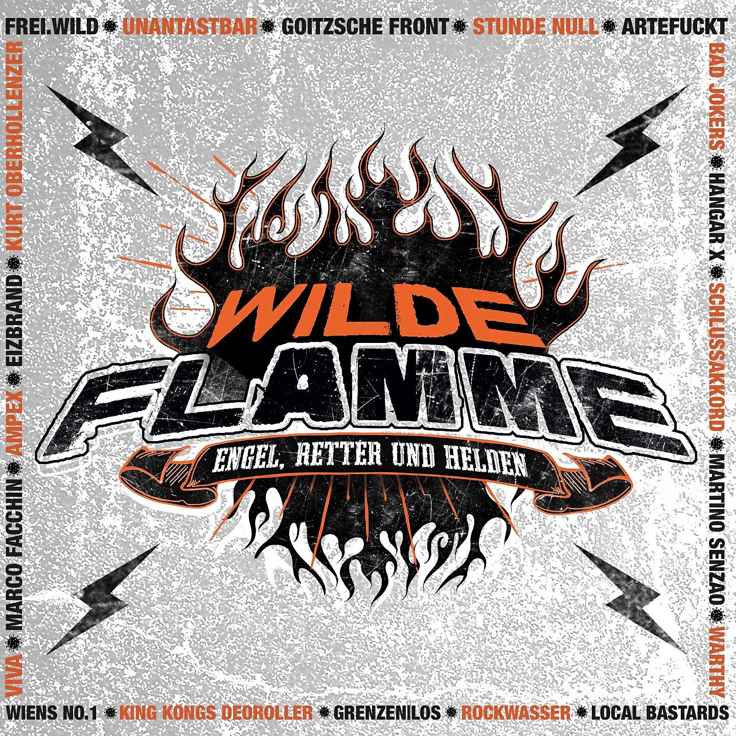Wilde Flamme - Engel, Retter und Helden