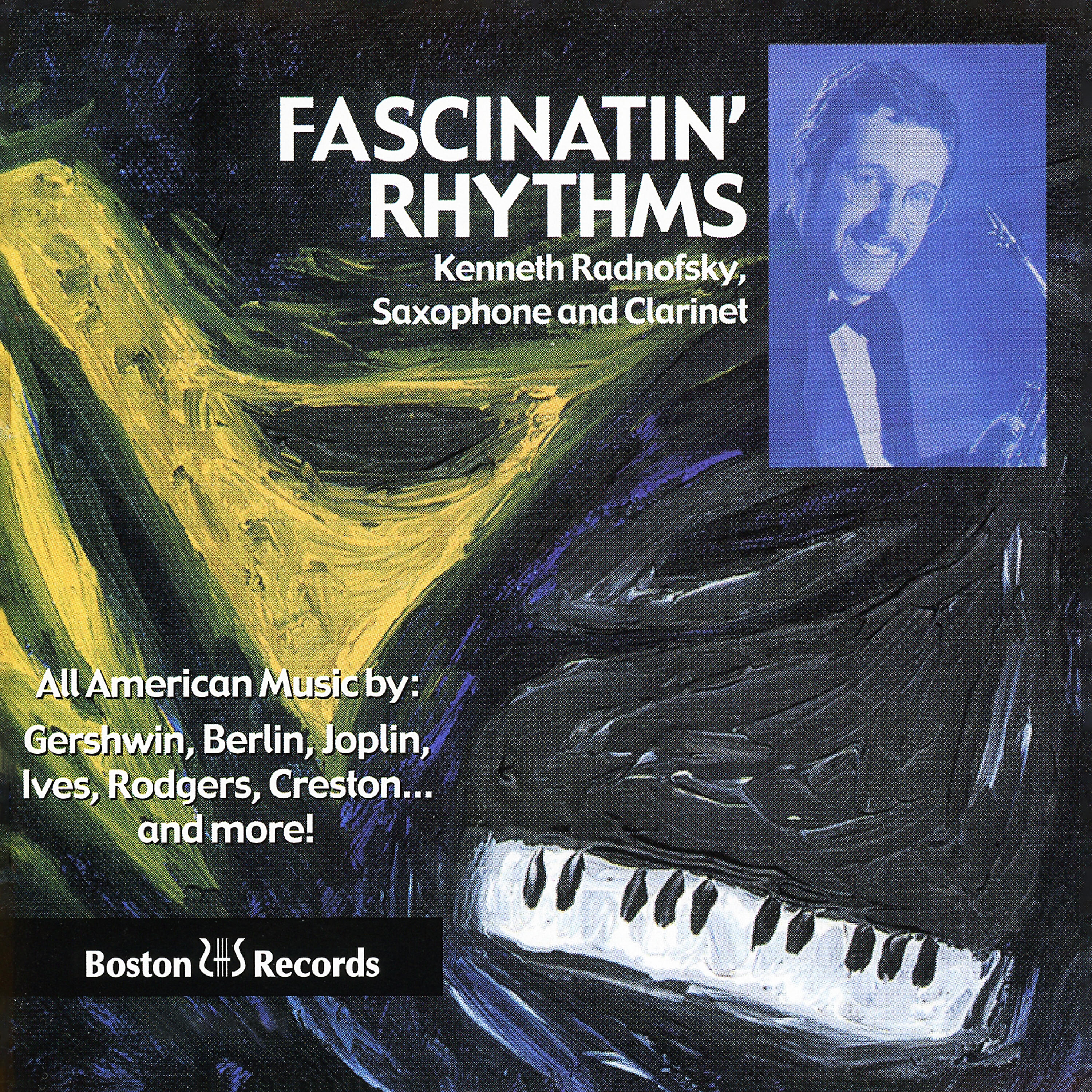 Kenneth Radnofsky - 3 Preludes: II. Andante con moto e poco rubato (Arr. for Saxophone and Piano)