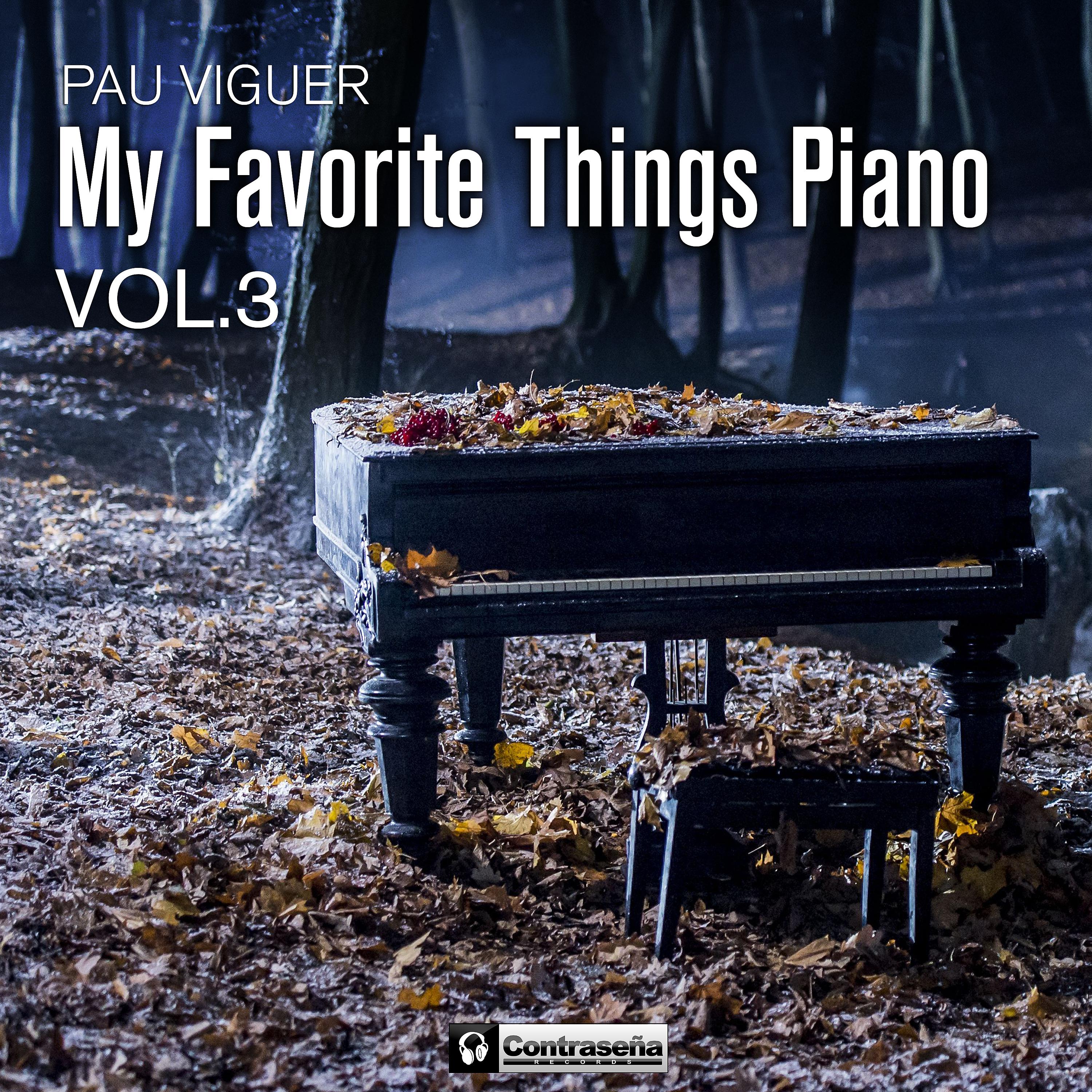 Постер альбома My Favorite Things Piano Vol.3