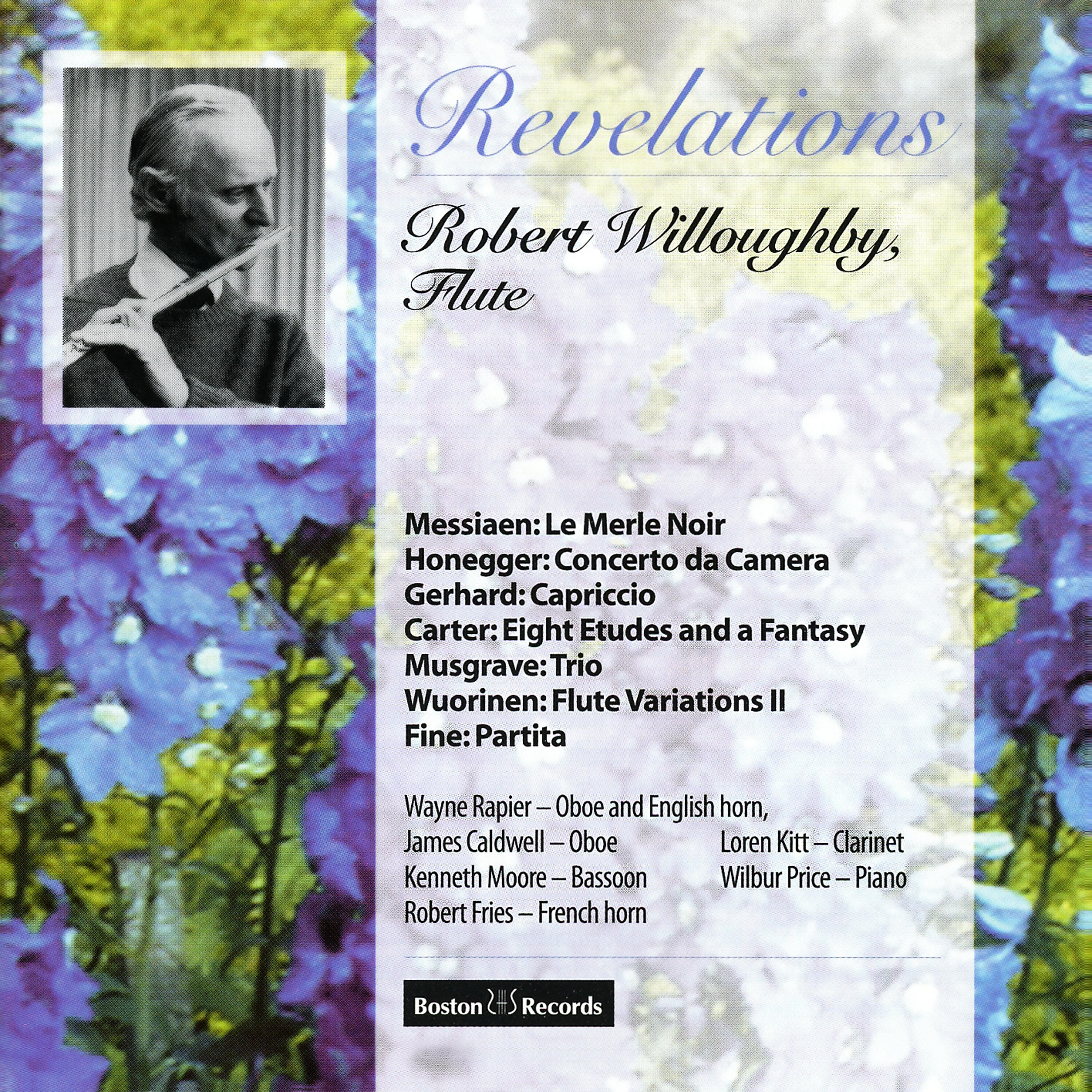 Robert Willoughby - Eight Etudes and a Fantasy: II. Quietly (Live)