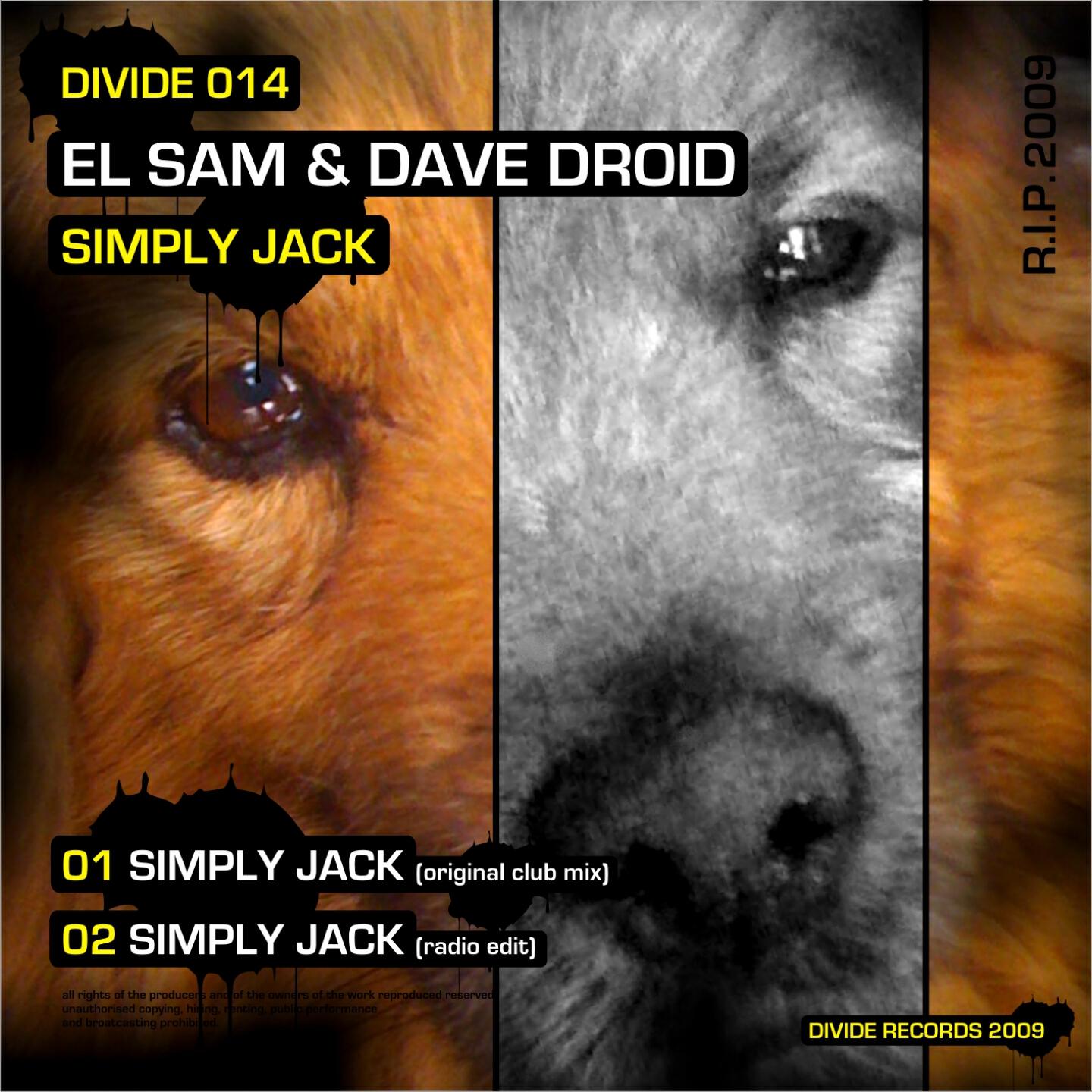 El Sam - Simply Jack (Original Club Mix)