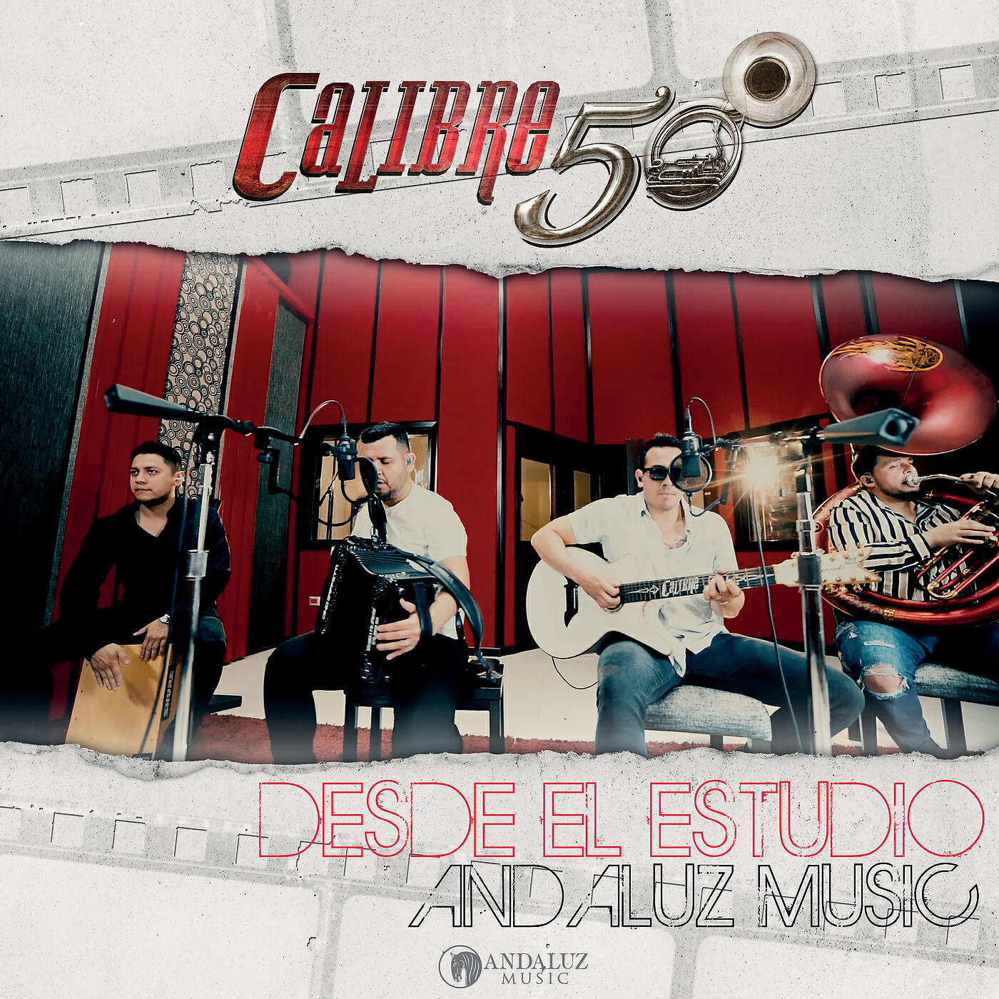 Calibre 50 - Siempre Te Voy A Querer (En Vivo Desde El Estudio Andaluz Music)