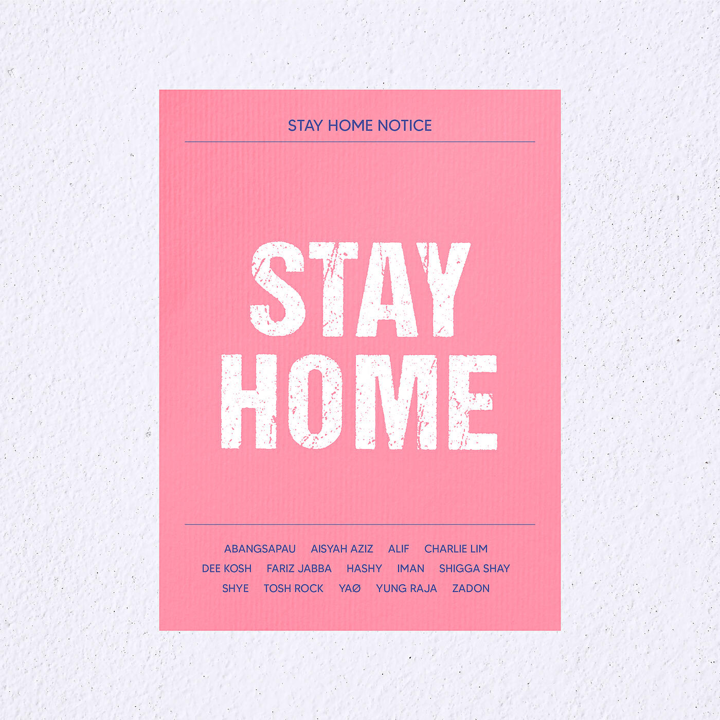 ABANGSAPAU - Stay Home