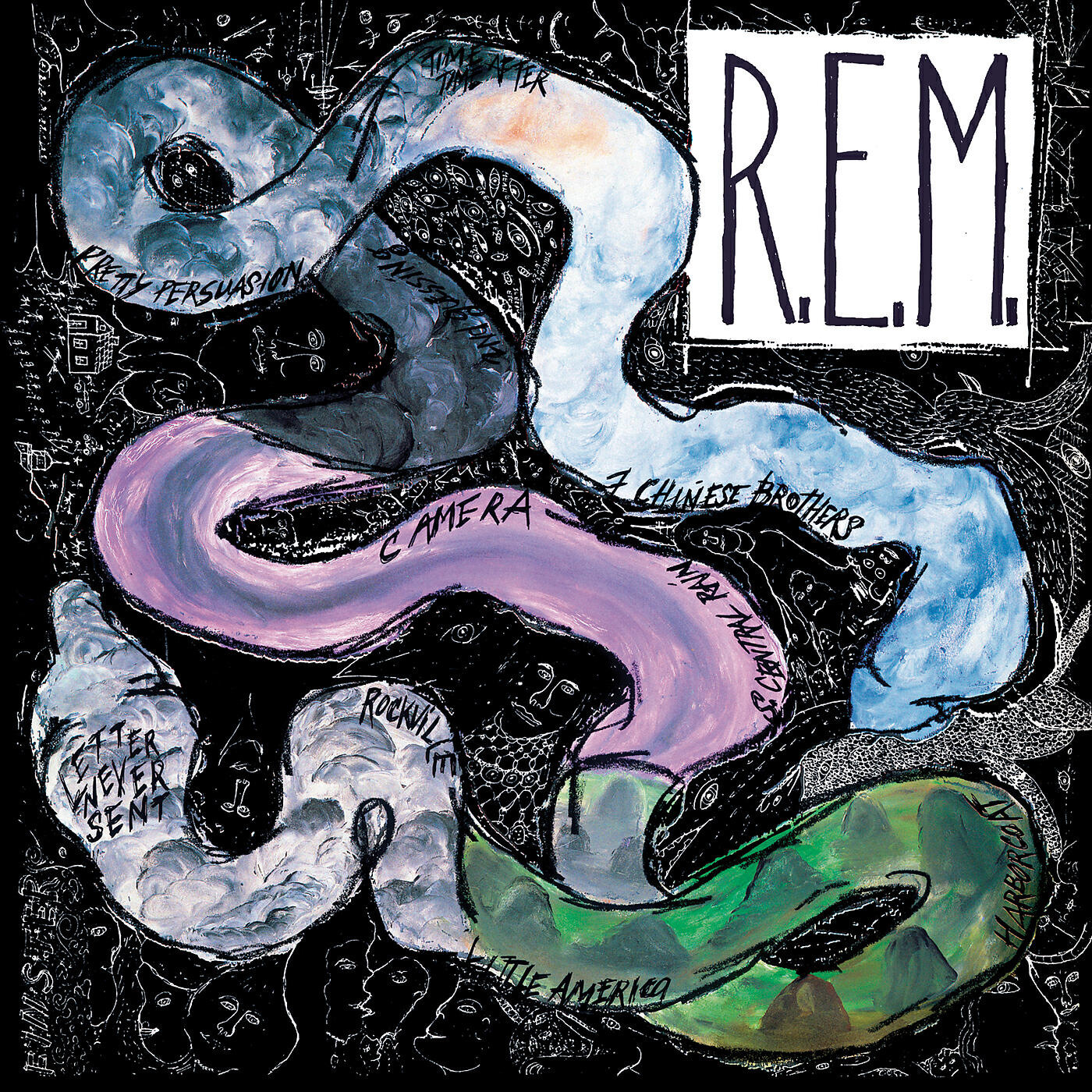 R.E.M. - Second Guessing (Live)