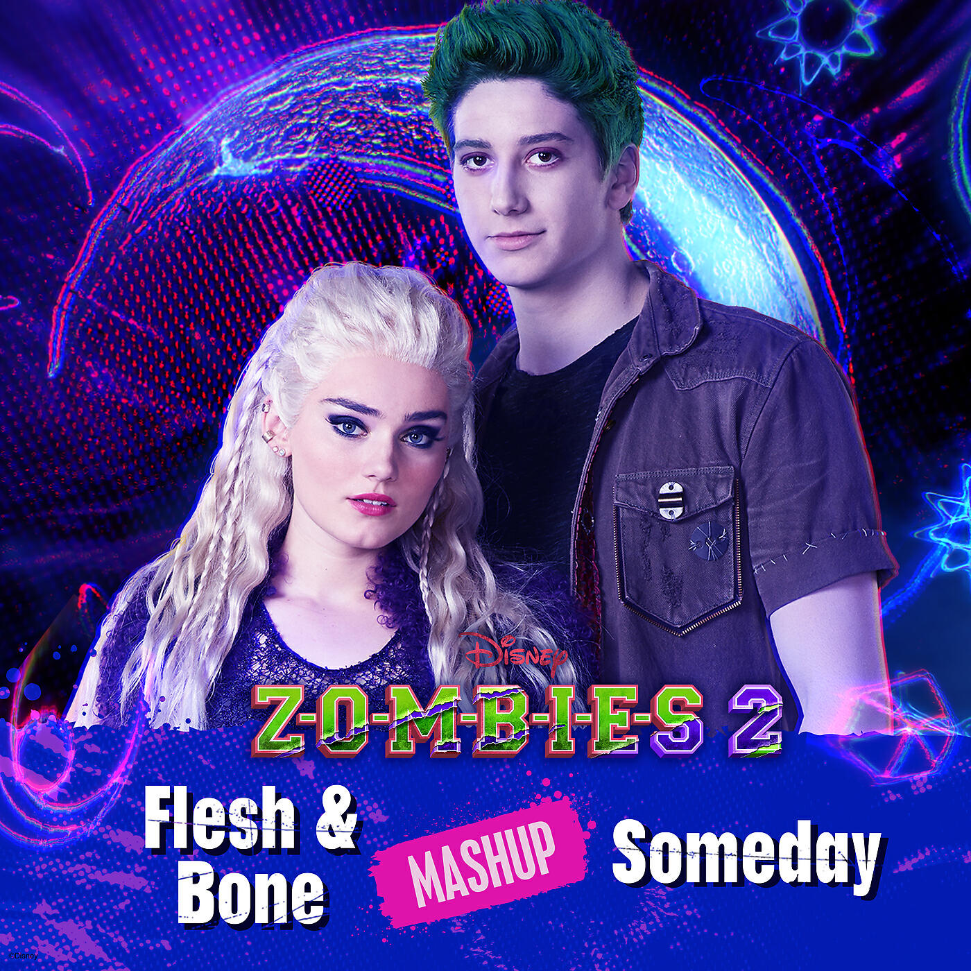 Milo Manheim - Flesh & Bone/Someday Mashup