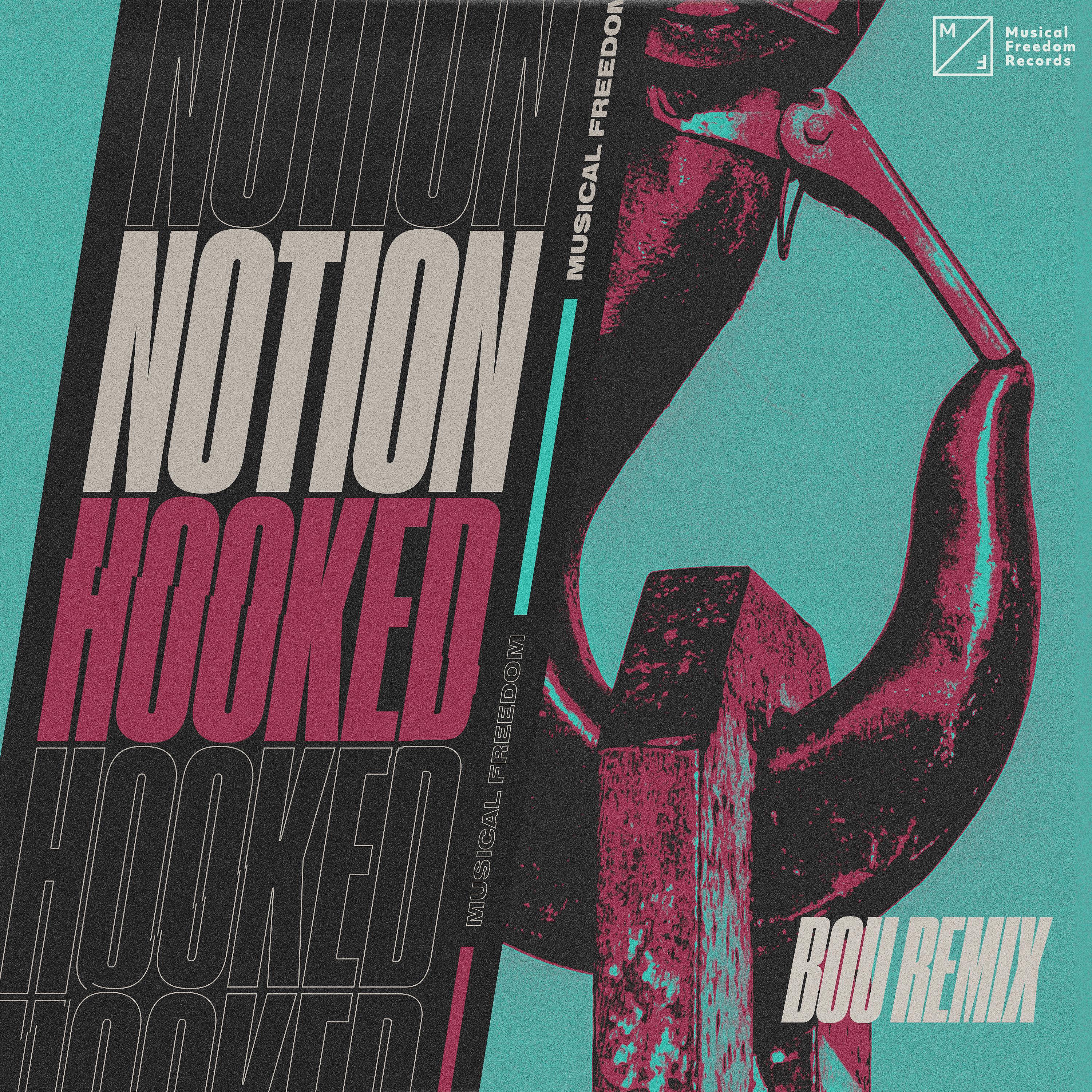 Постер альбома Hooked (Bou Remix)