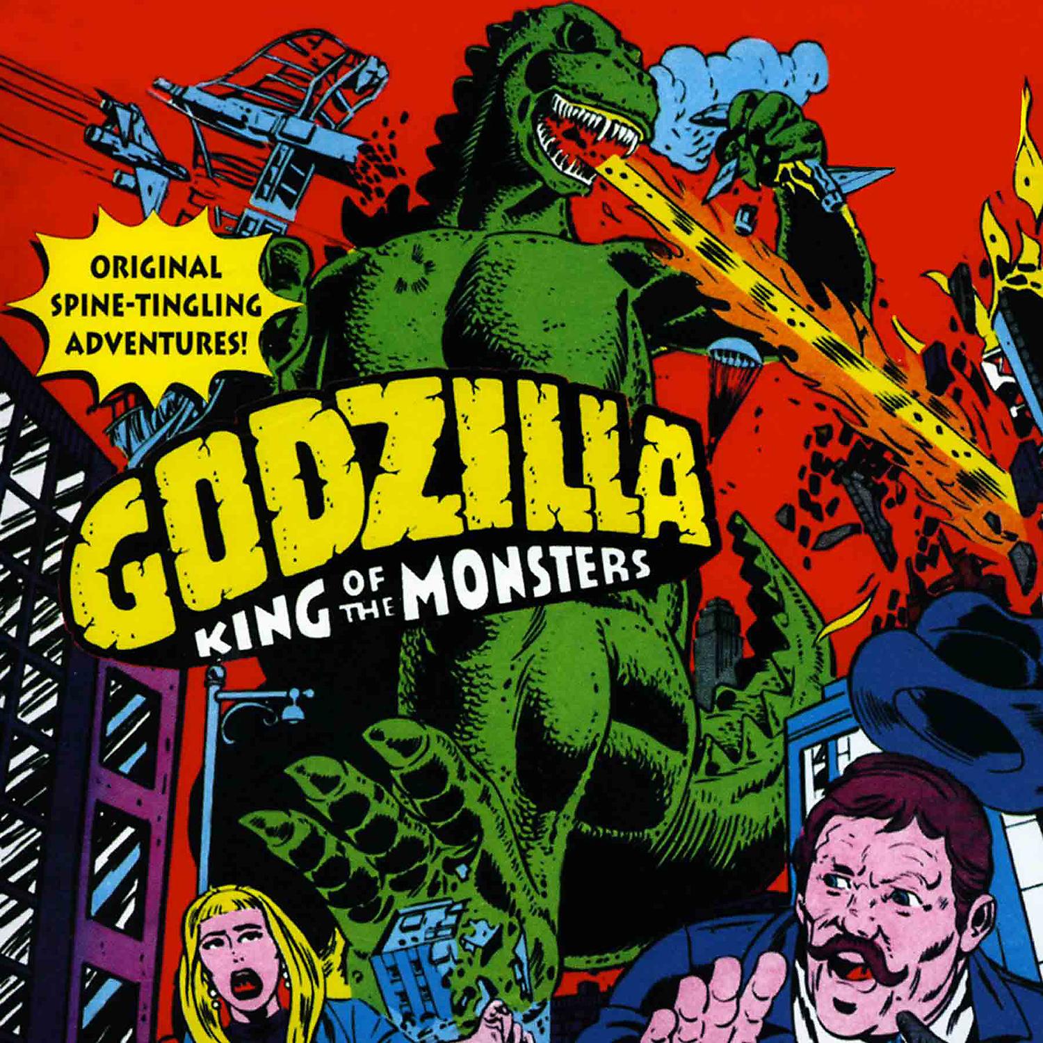 Постер альбома Godzilla, King of the Monsters