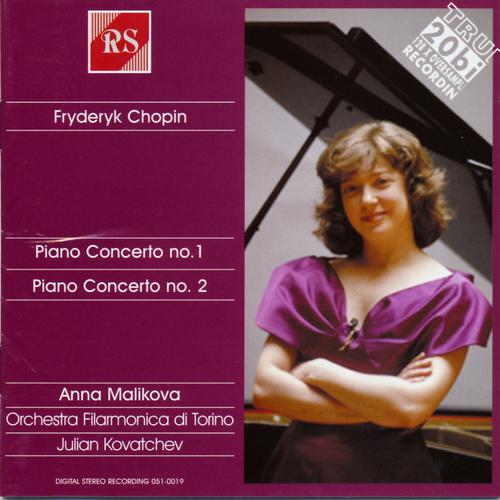 Постер альбома F. Chopin: The Piano Concertos