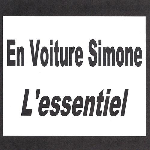 Постер альбома En Voiture Simone - L'essentiel