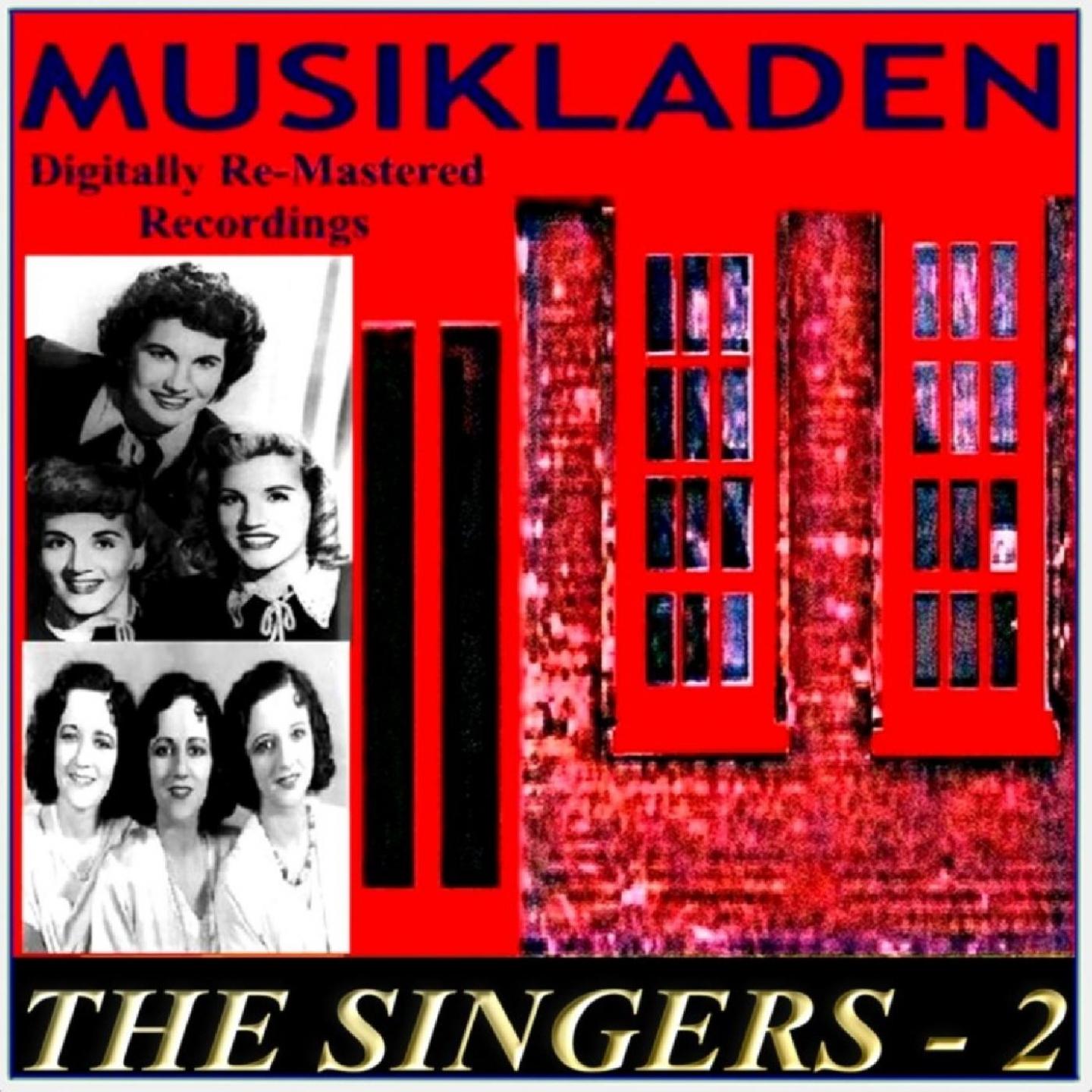 Постер альбома The Singers, Vol. 2