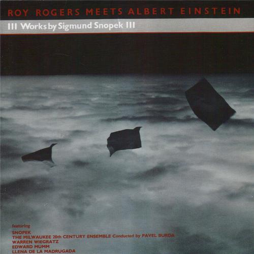 Постер альбома Roy Rogers Meets Albert Einstein