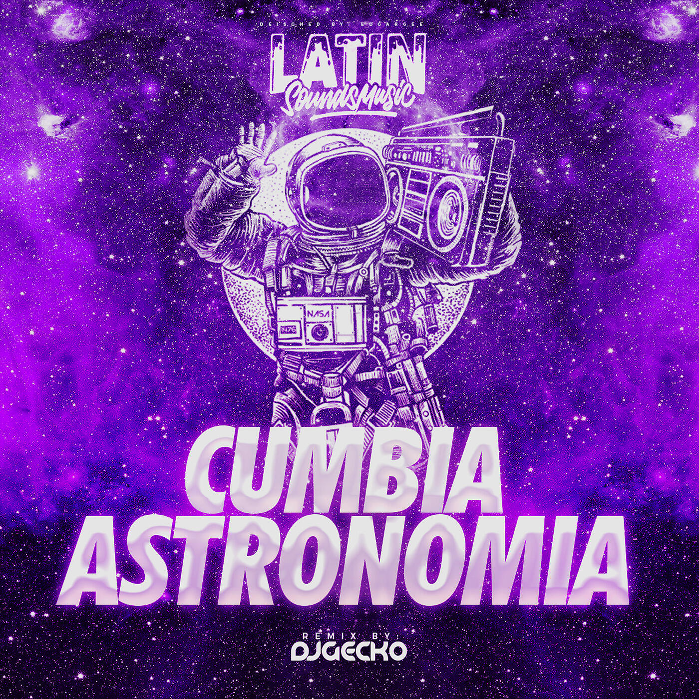 DJ Gecko - Astronomia Cumbia Remix