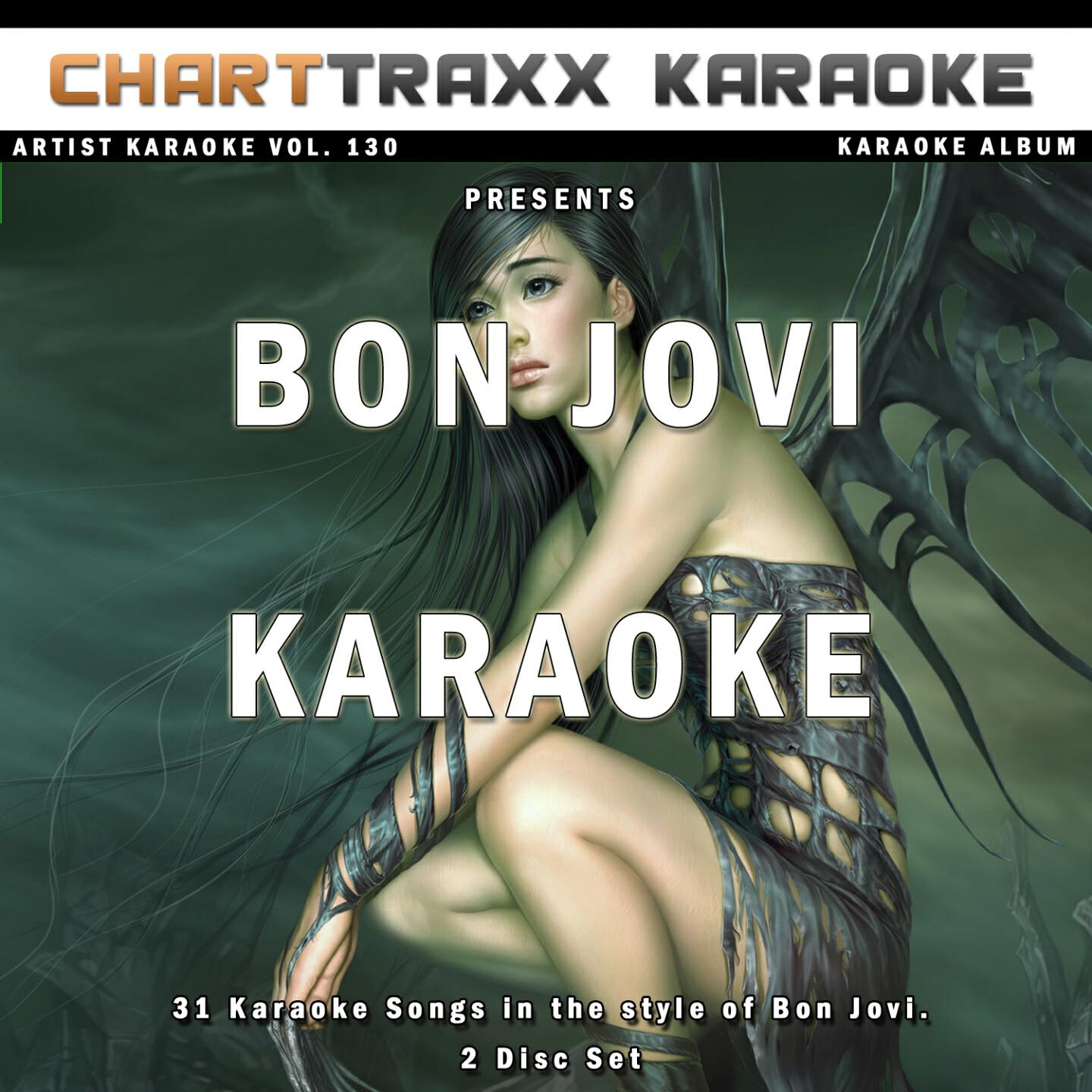 Charttraxx Karaoke - Something for the Pain (Karaoke Version In the Style of Bon Jovi)