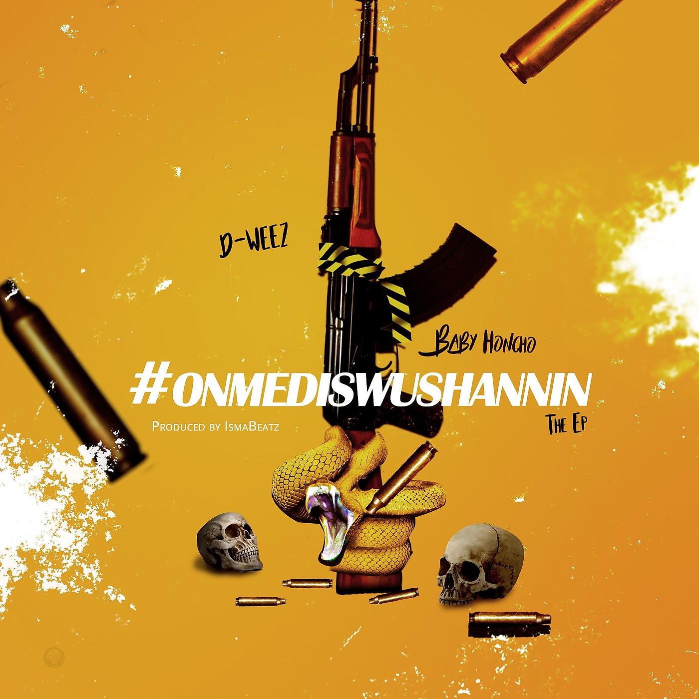 Постер альбома #OnMeDisWusHannin - EP