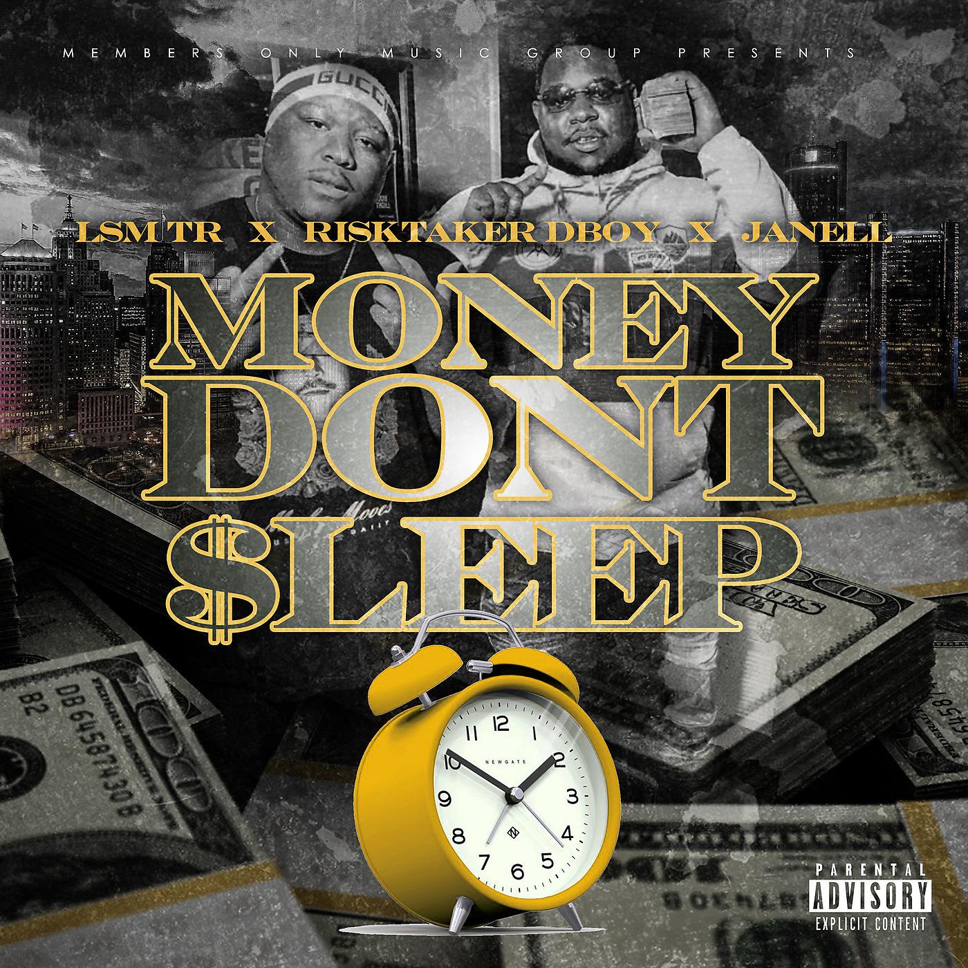 Постер альбома Money Don't Sleep
